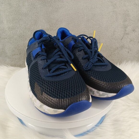 UNDER ARMOUR Unisex Project Rock Size 10 Camouflage Iron Paradise Training Shoes - Picture 5 of 16